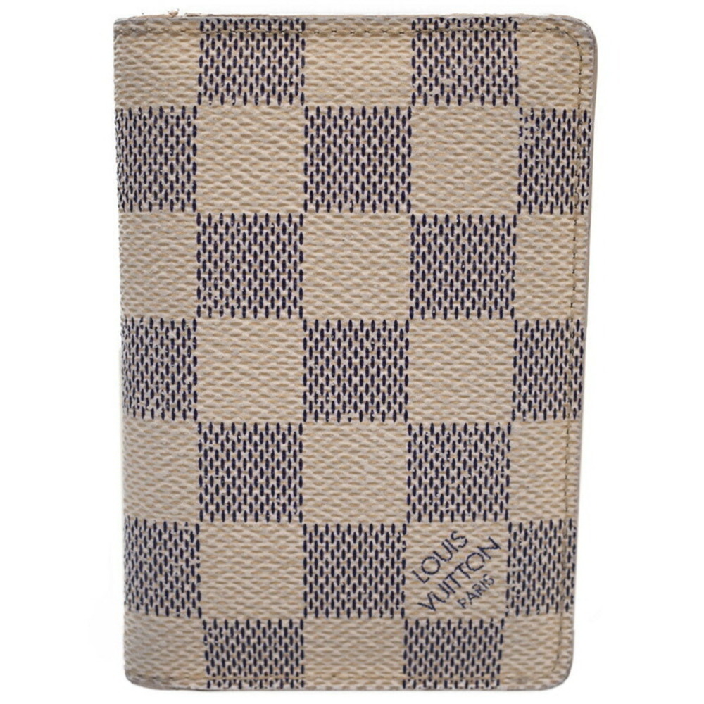 Louis Vuitton Pocket Organizer Card Wallet